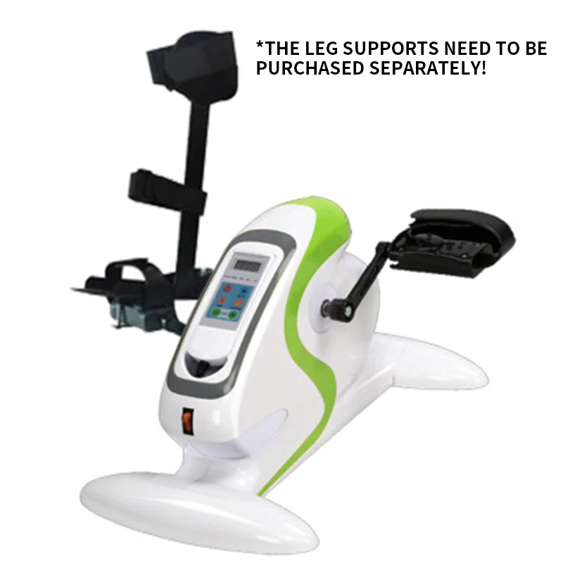 Electric Mini Bike Exercise Bike Lazy Passive Rehabilitation Hand and Foot Lower Limb Rehabilitation Trainer