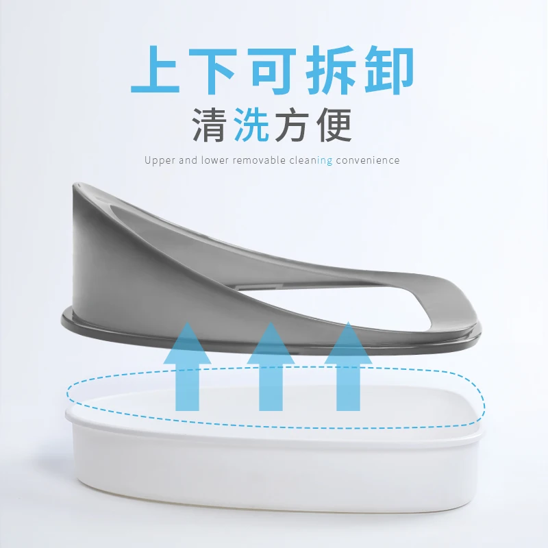 Pot Toilet Cat Litter Tray Semi-closed Spill-proof Open Arenero Gato Grande Cat Litter Kitten Pet Litter Box Cat Supplies AA60CL Pot Toilet Cat Litter Tray Semi-closed Spill-proof Open Arenero Gato Grande Cat Litter Kitten Pet Litter Box Cat Supplies AA60CL