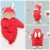 2021 new born fashion winter thicken children snowsuit cotton-padded baby girl clothes boy Plus velvet cute Jumpsuits Bodysuit