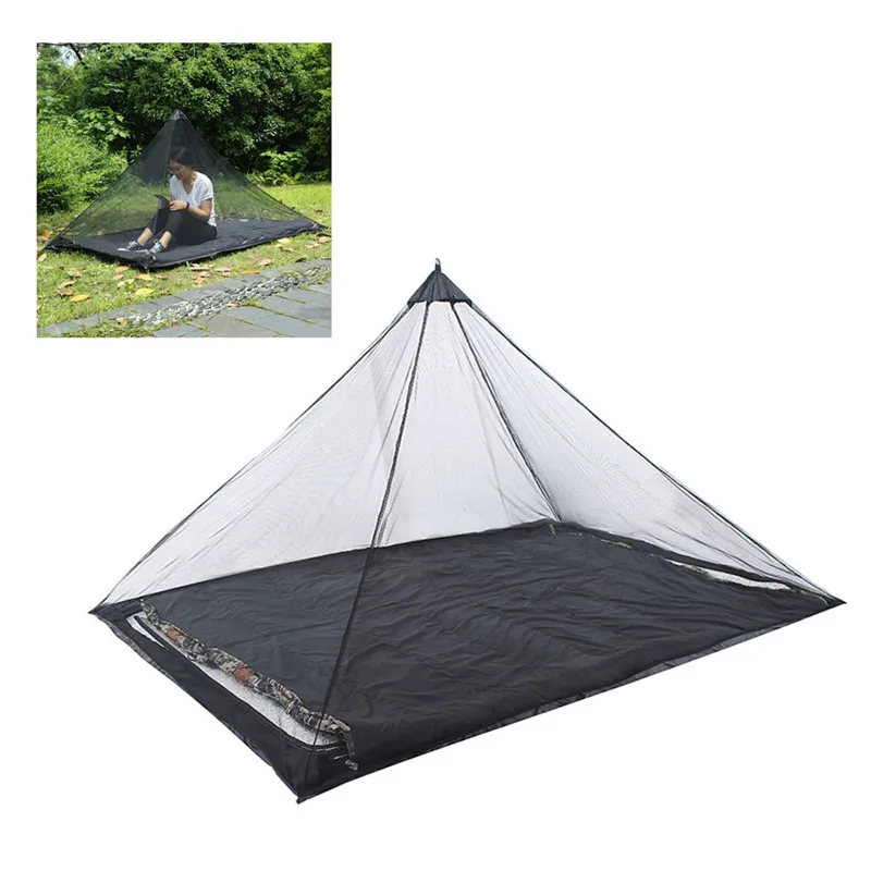 

Portavle Summer Anti Mosquito Mesh Tent 1-2 Person Outdoor Camping Tent Mosquito Insect Repellent Net Beach Mesh Tents