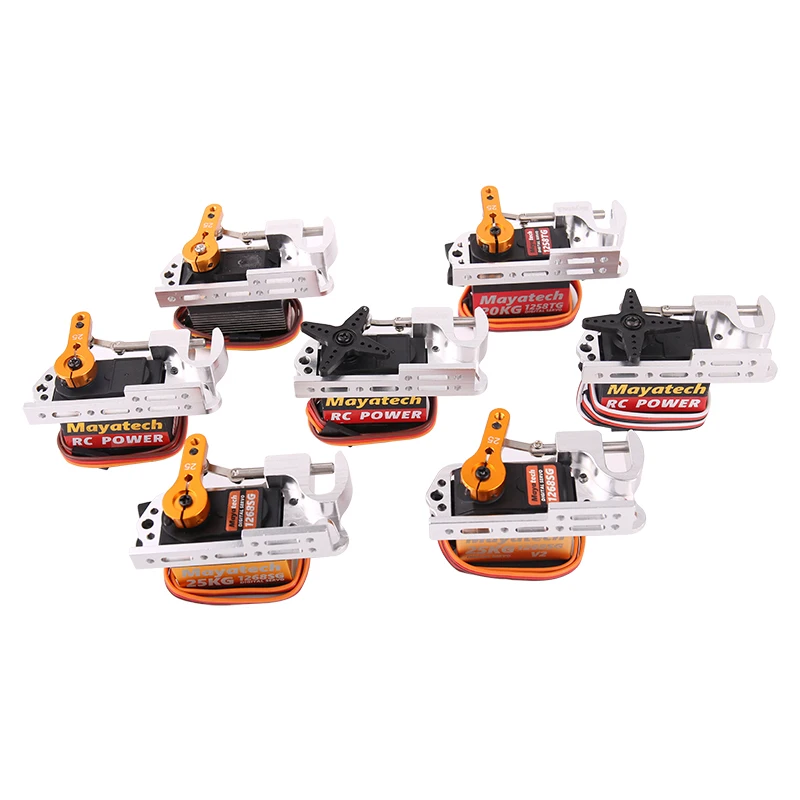 Параболическое устройство Mayatech с сервоприводом для бросания воздушных