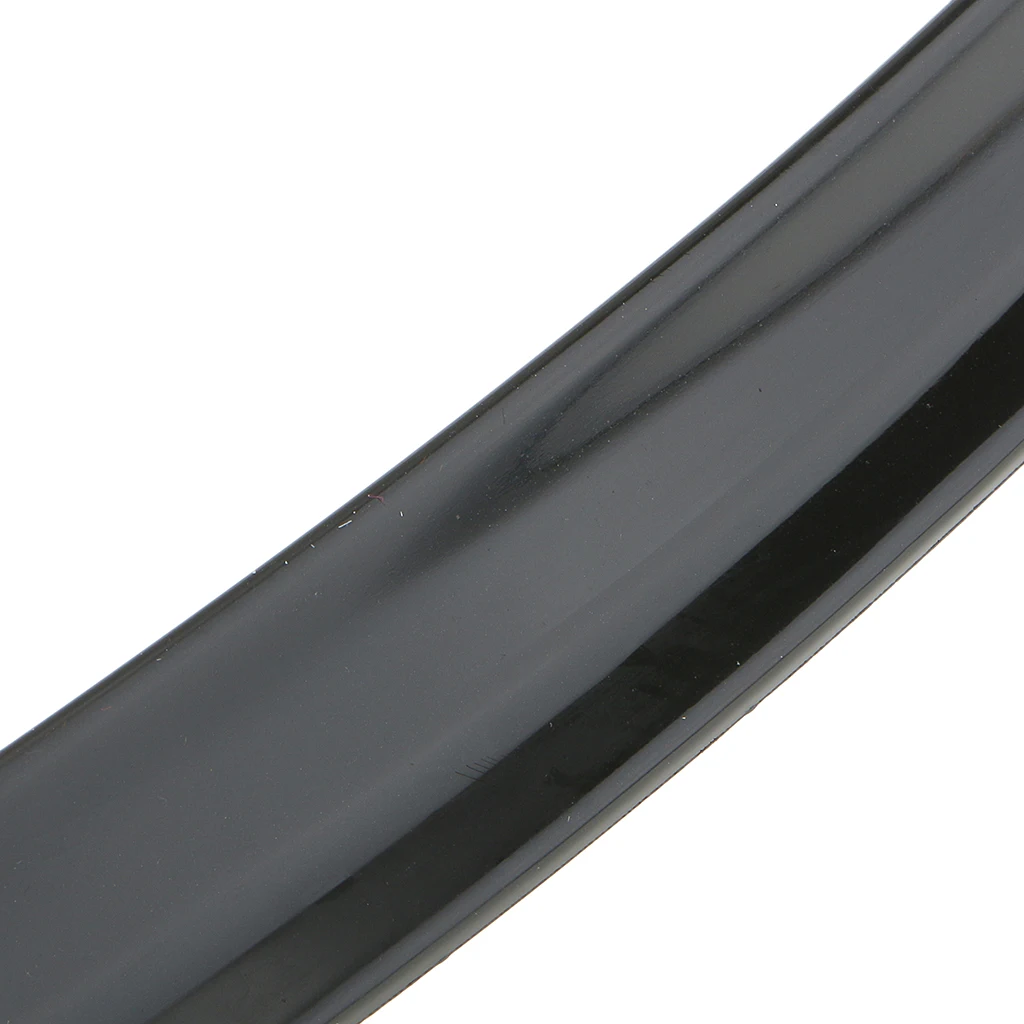 1 Pcs Universal Car Truck Fender Flare Trim Wheel Eyebrow Sticker Ornament Mudguard PVC Long Lasting High-strength