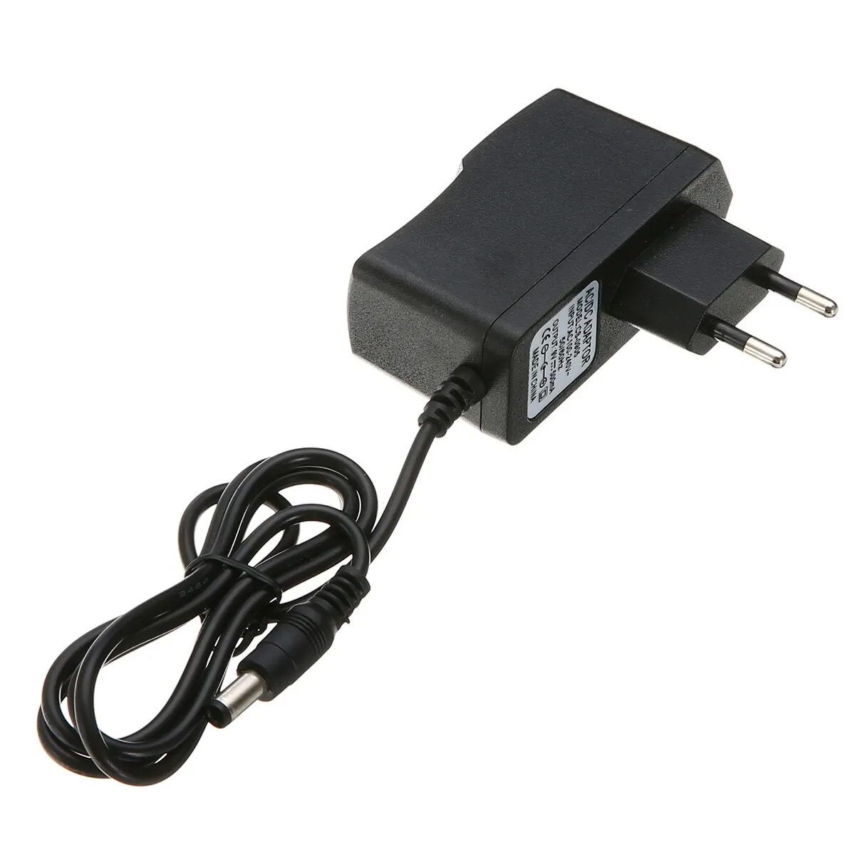 1pc EU Plug AC 100-240V DC 9V 0.5A Converter Adapter Power Supply 500mA 9W For Light Digital Optoelectronic Products | Обустройство