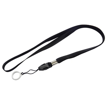

DIY 13-20mm Silicone Ring Electronic Cigarette Detachable Necklace Lanyard For JUUL