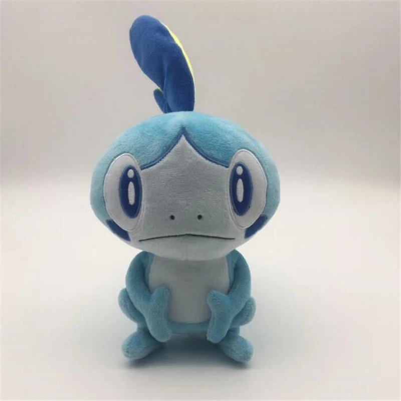 4 шт./компл. 23-36 см меч и щит Scorbunny Grookey Sobble плюша Sirfetch бы куклы игрушки подарок для детей