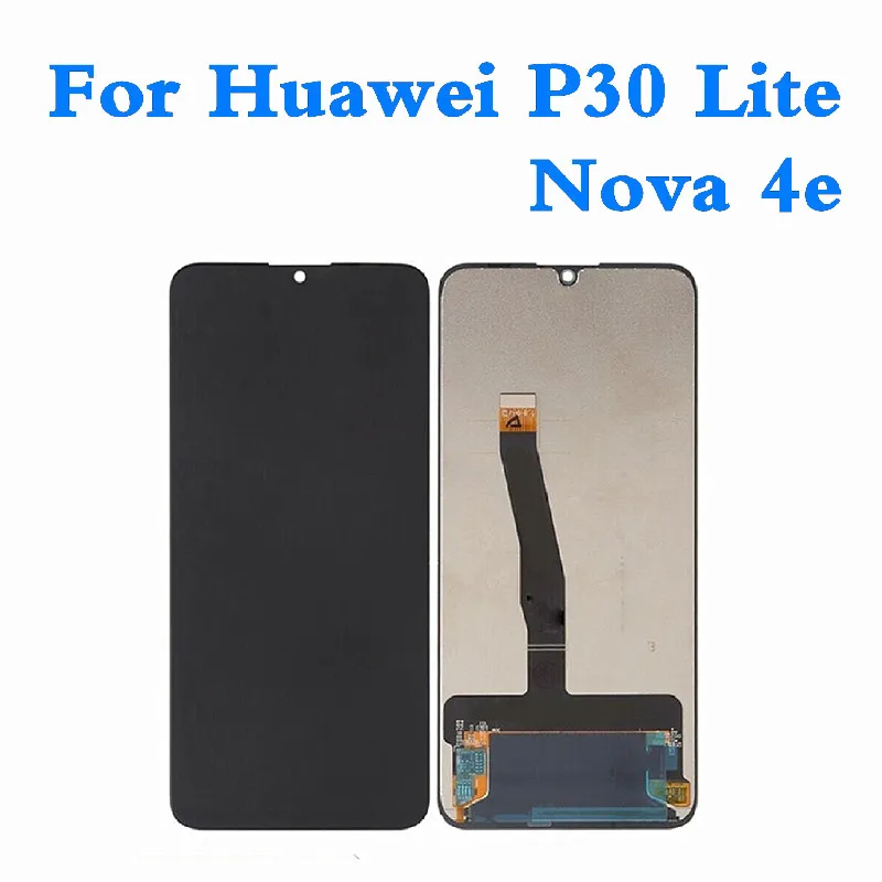 

For Huawei P30 Lite LCD Display Touch Screen Digitizer For Huawei Nova 4e Screen Display For Huawei P30 LITE Nova4e Touch Screen