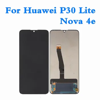 

For Huawei P30 Lite LCD Display Touch Screen Digitizer For Huawei Nova 4e Screen Display For Huawei P30 LITE Nova4e Touch Screen