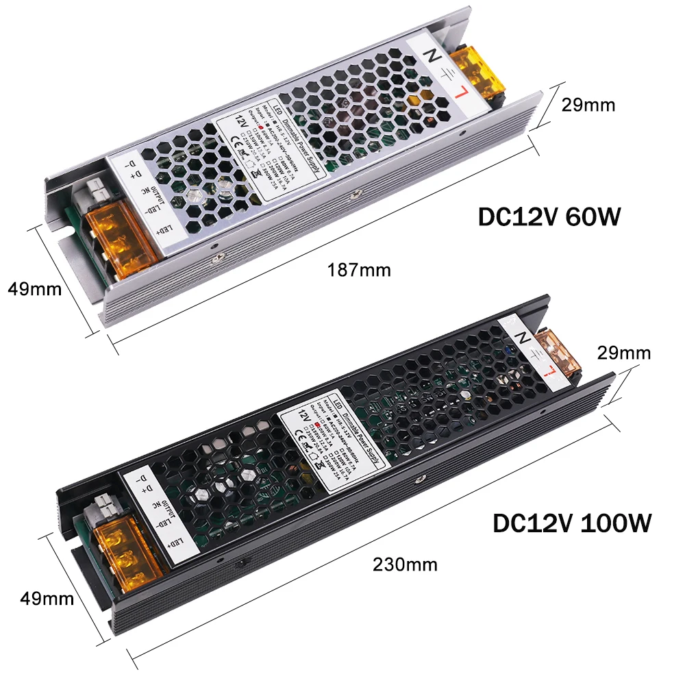 ac200 240v regulavel led driver para 12v 24v 04