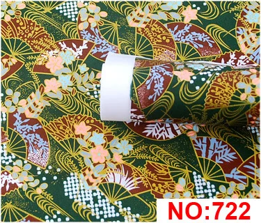 5 шт китайский стиль цветы узоры оберточная бумага Рождественский подарок упаковка крафт бумага рулон декоративная бумага оберточная бумага