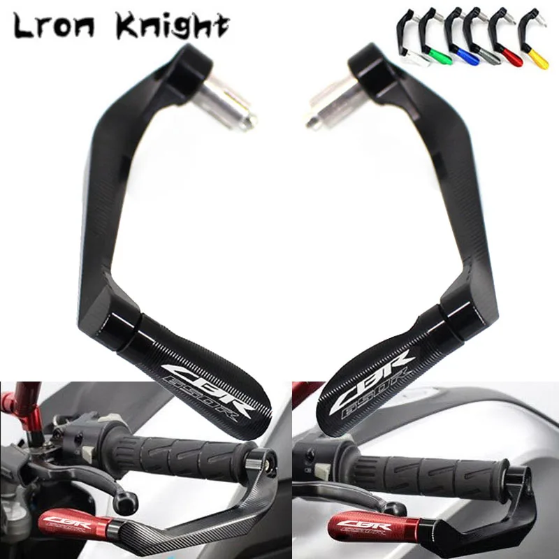

For HONDA CB650R CB 650R CBR650R CBR-650R CBR 650R Motorcycle CNC Handlebar Grips Guard Brake Clutch Levers Guard Protector