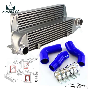 

Fits For BMW E60 E61 5 Series 530d 525d Intercooler Silicone Turbo EGR Hose Kit