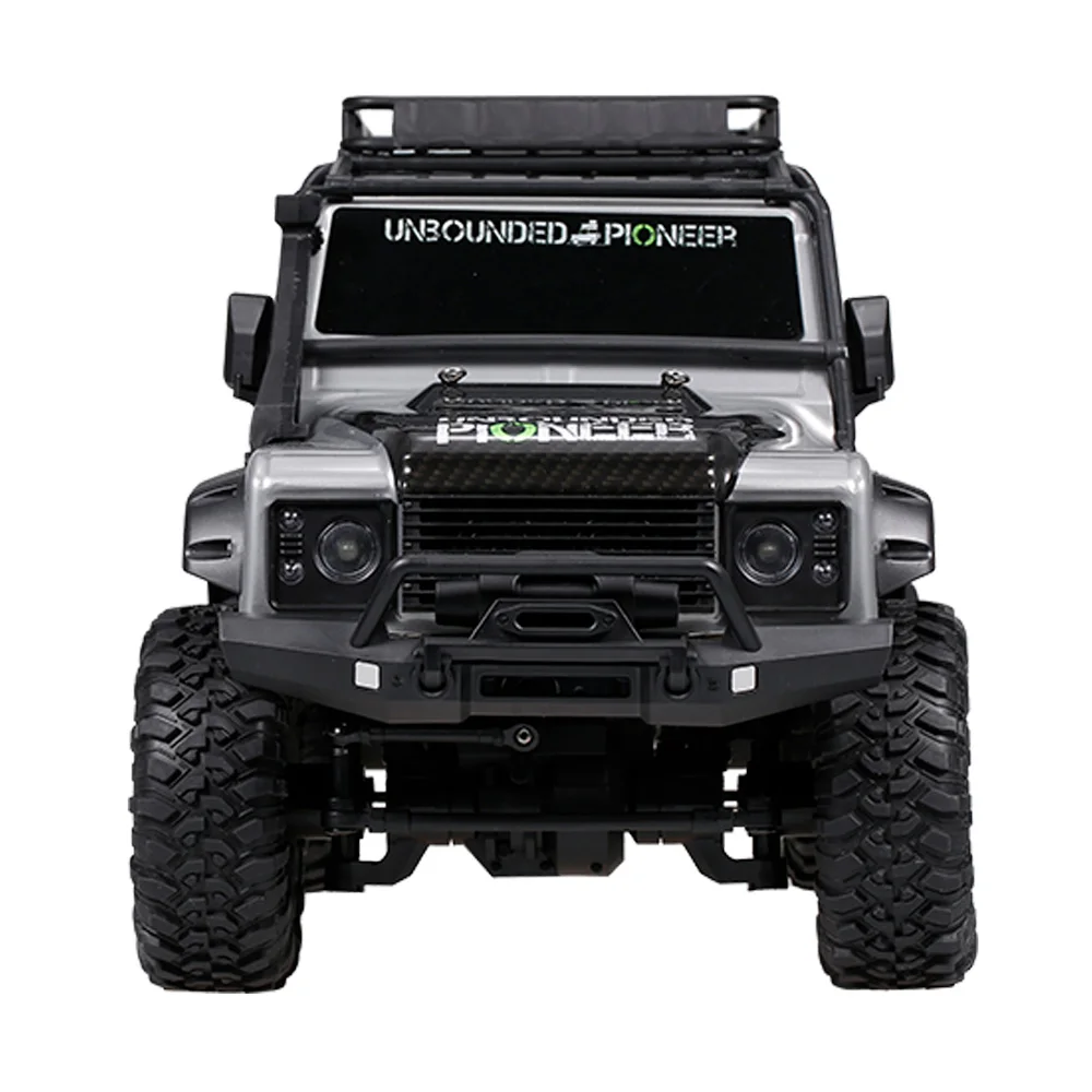 HB-ZP1002 Remote Control Car 1:10 RC Car Large Size Racing Vehicle 4WD RC Crawler 2.4G Off-Road Truck RC Car RTR