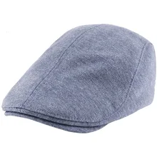 Осенне-зимняя Кепка с эластичной резинкой, регулируемый берет, Ретро стиль, британский стиль, повседневная однотонная зимняя Кепка унисекс