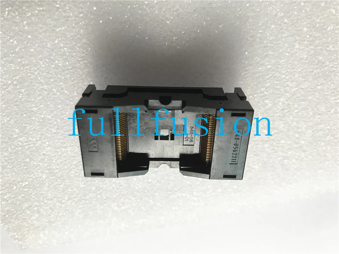 Wells-cti IC ׽Ʈ   , Ű  18.4mm ġ, TSOP56, 648-0562211-A01H, 0.5mm