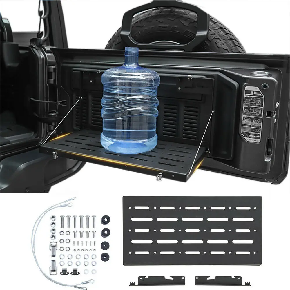 

Heavy Duty Tailgate Table Support up to 75lb For 2018 for Jeep Wrangler JL 2/4 Door