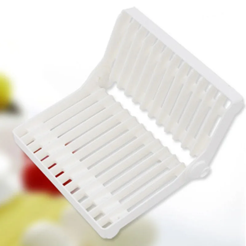 Kitchen Foldable Dish Rack Stand Holder Bowl Plate Organizer Tray Drainer Shelf For Tableware Kitchen Accessories Organizer Tool