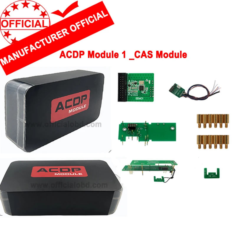 

Yanhua Mini ACDP Module1 CAS Module For BMW CAS1-CAS4+ Key Programming/mileage correction without soldering