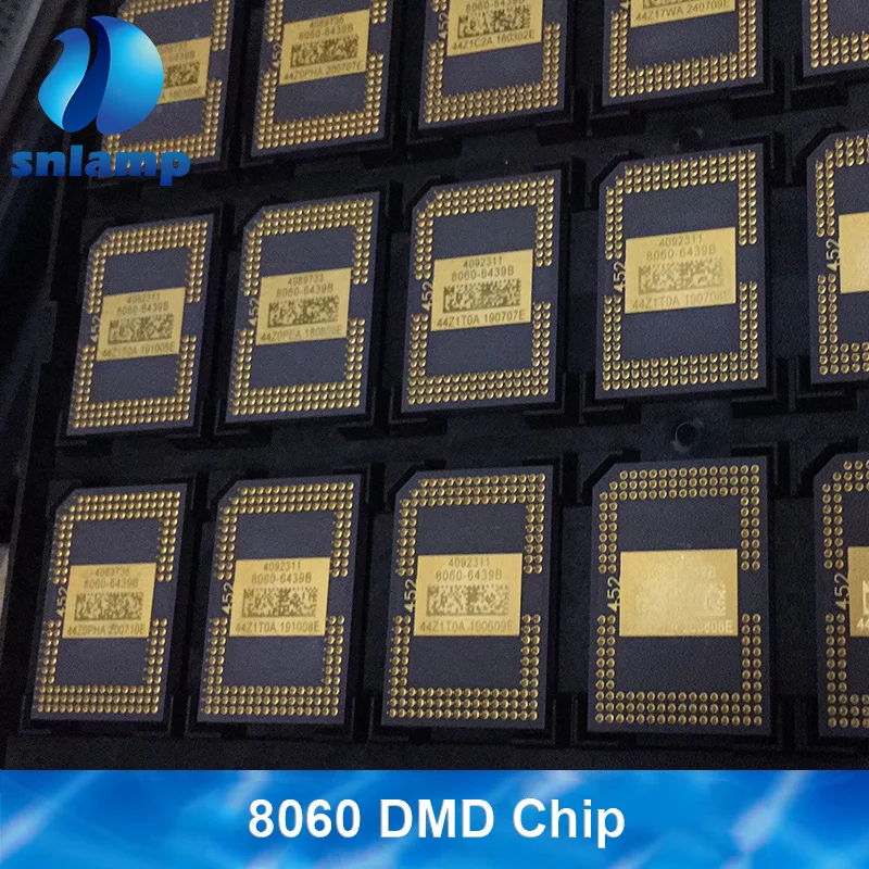1 шт. dmd-чип для проектора 8060-6038B 8060-6039B 8060-6138B 6139B 6438B 6439B 6338B 6238B 643AB 8060-6438B 8060-643AB
