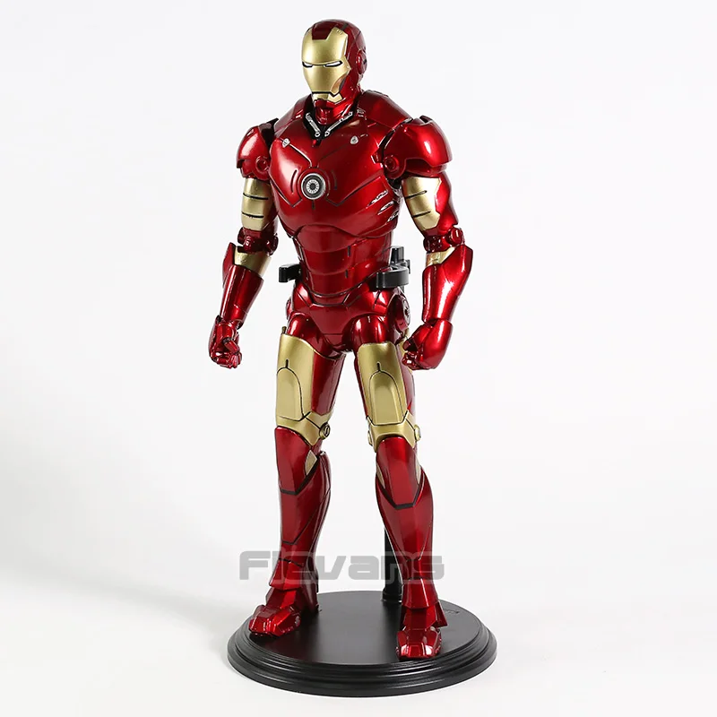 Marvel Железный человек Mark III MK3 1/6th весы ПВХ, движущаяся фигурка, Коллекционная модель, игрушка