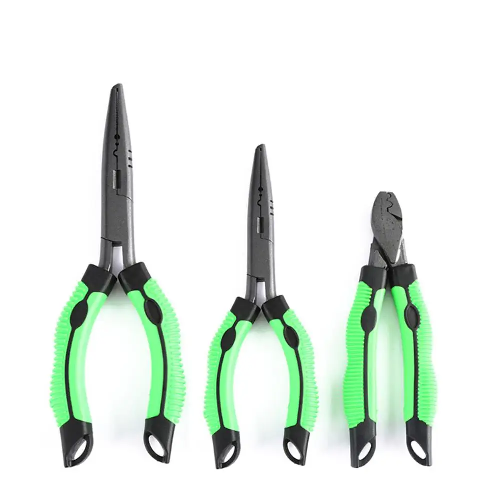 

Multifunctiona Fishing Tool Fishing Pliers l Aluminum Aolly Fishing Scissors Wire Line Cutter Hook Removers with Rope