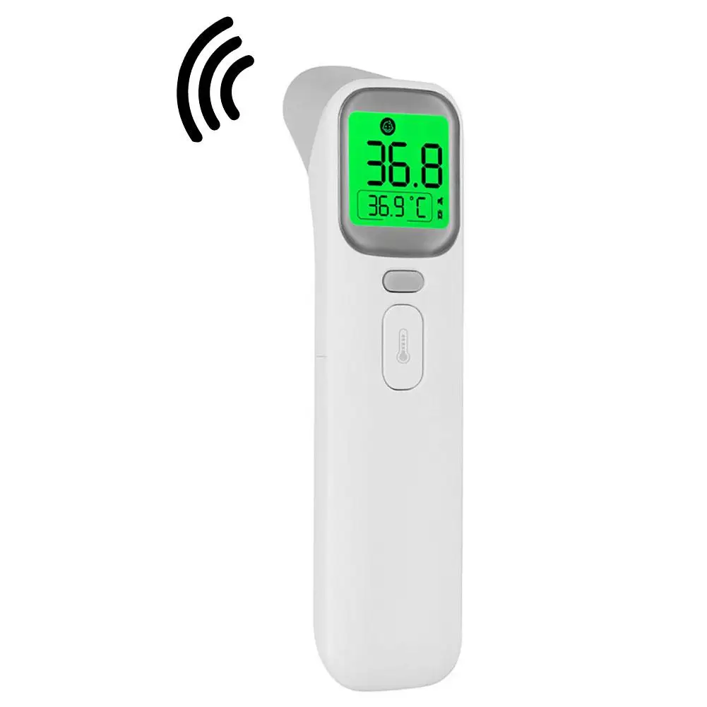

Infrared Non Contact Baby Ear Forehead Digital Thermometer Temperature Meter Silent mode 1 second temperature measurement