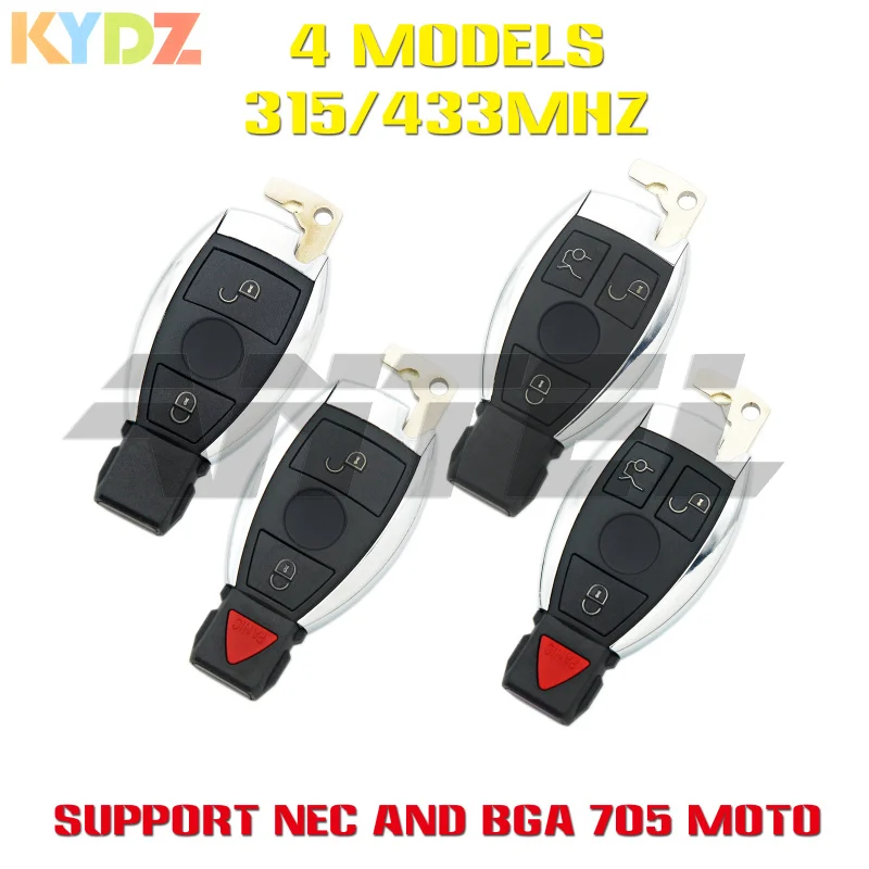 ANTEL Автомобильный ключ дистанционного управления для Mercedes Benz 2000+ NEC& BGA Benz S-CLASS W220 S280 S320 S350 умный ключ управления
