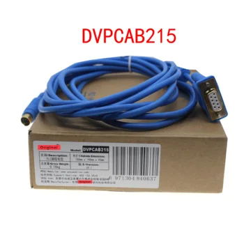 

FreeShip NOVO Compatível Cabo DVPCAB215 PLC, COM1, Interface RS232 para Cabo de Programação Delta PLC, substituição de DVP-CAB21