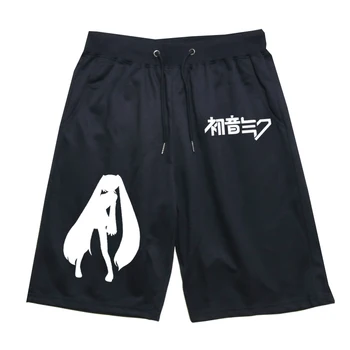 

New Fashion Hatsune Miku Casual Breathable Pants High Quality Trousers Men Women Jogger Jogging Short Pants