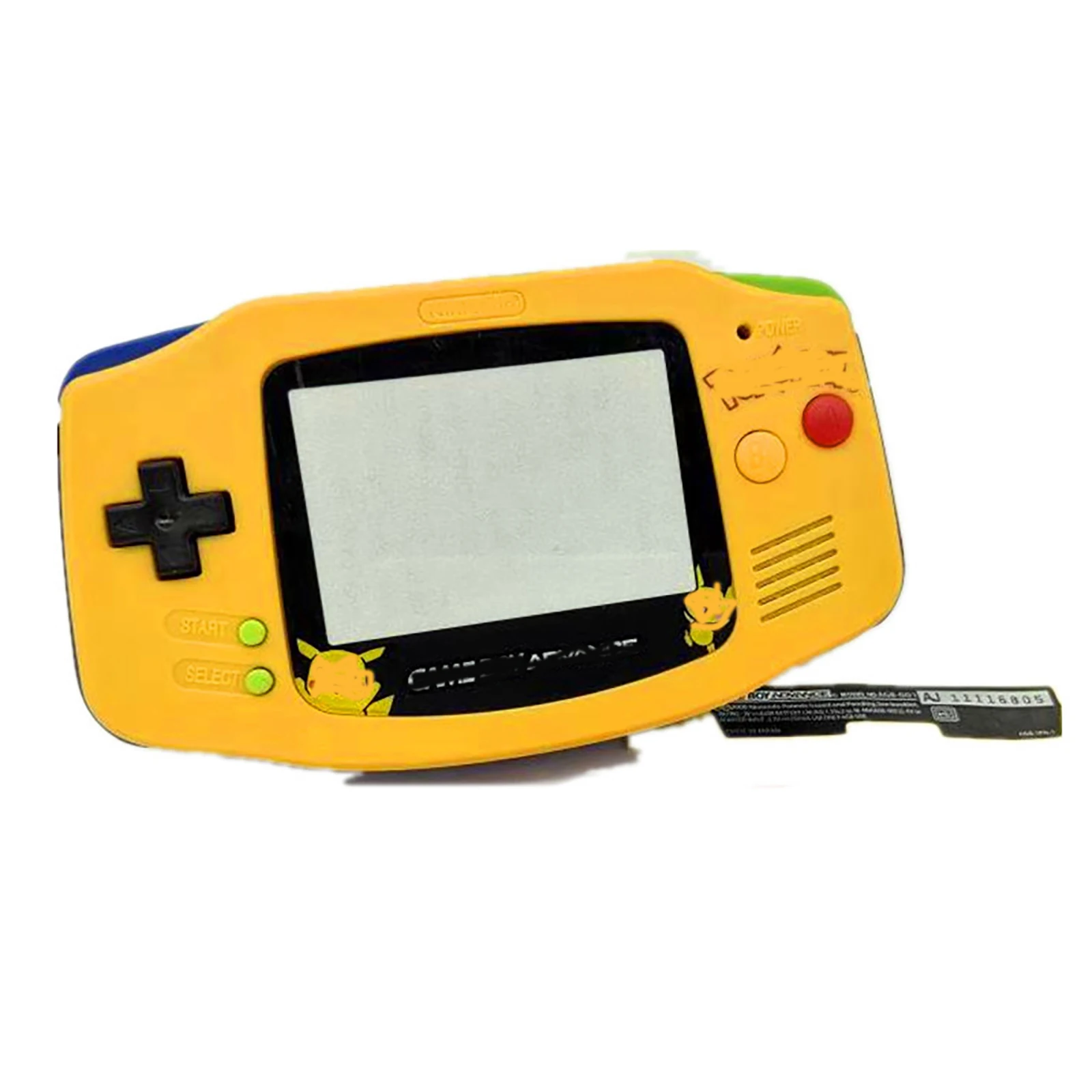 DIY чехол с полным корпусом для GBA Nintendo GameBoy Advance игровой консоли сменные комплекты