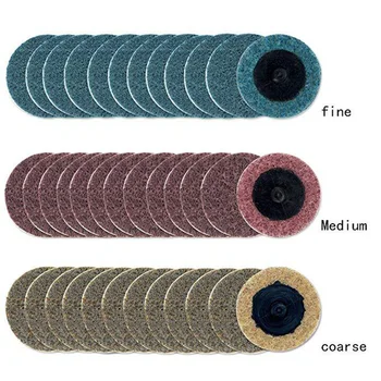 

Finishing Sanding Discs Workshop Tools Supplies 2 inch Pads SAIL sand Metal