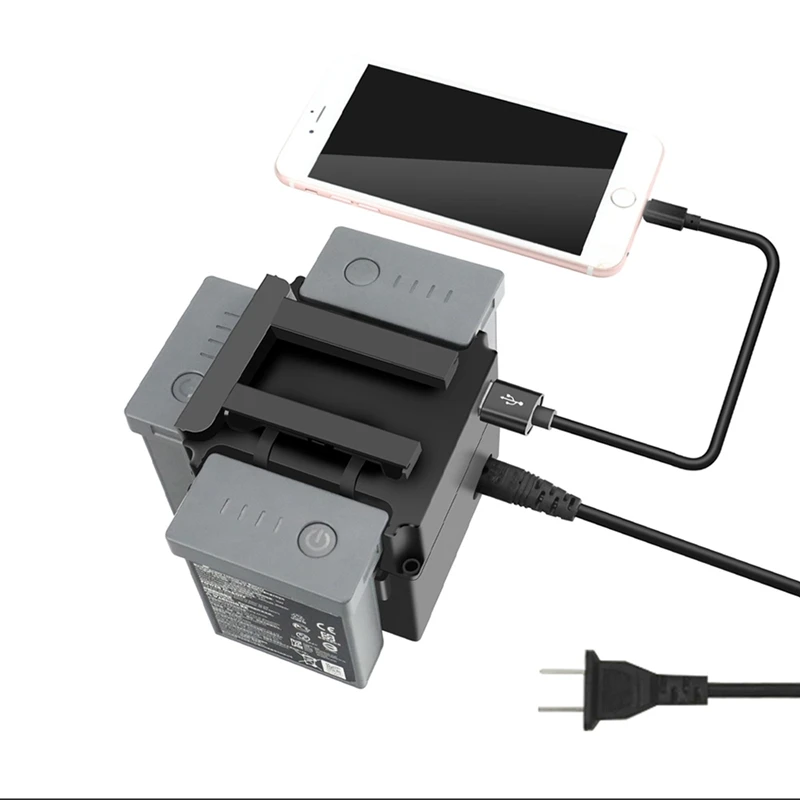 RISE-для DJI RoboMaster S1 зарядное устройство используется для зарядки интеллектуального летного аккумулятора для DJI RoboMaster S1