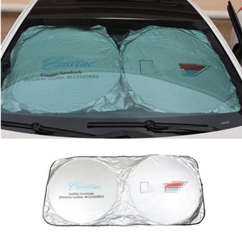 

Car Window Sunshade for Cadillac SLS XLR XTS ATS BLS CTS EXT STS SLR SRX Escalade Windshield Sun Screening Cover Sun Shade