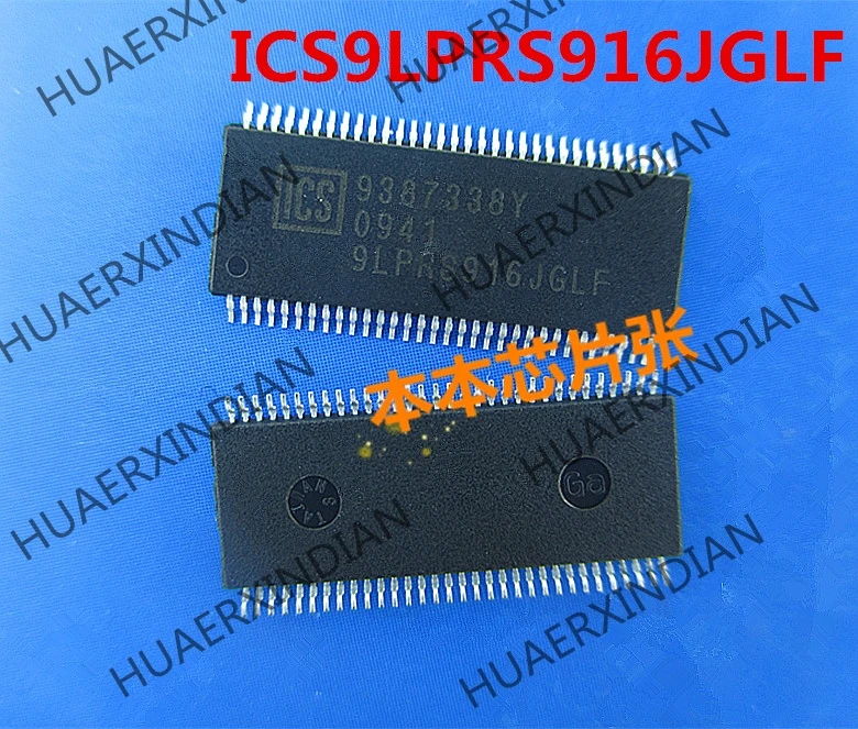 Новый ICS 9LPRS916JGLF ICS9LPRS916JGLF TSSOP64 высокое качество в наличии|Интегральные схемы| |