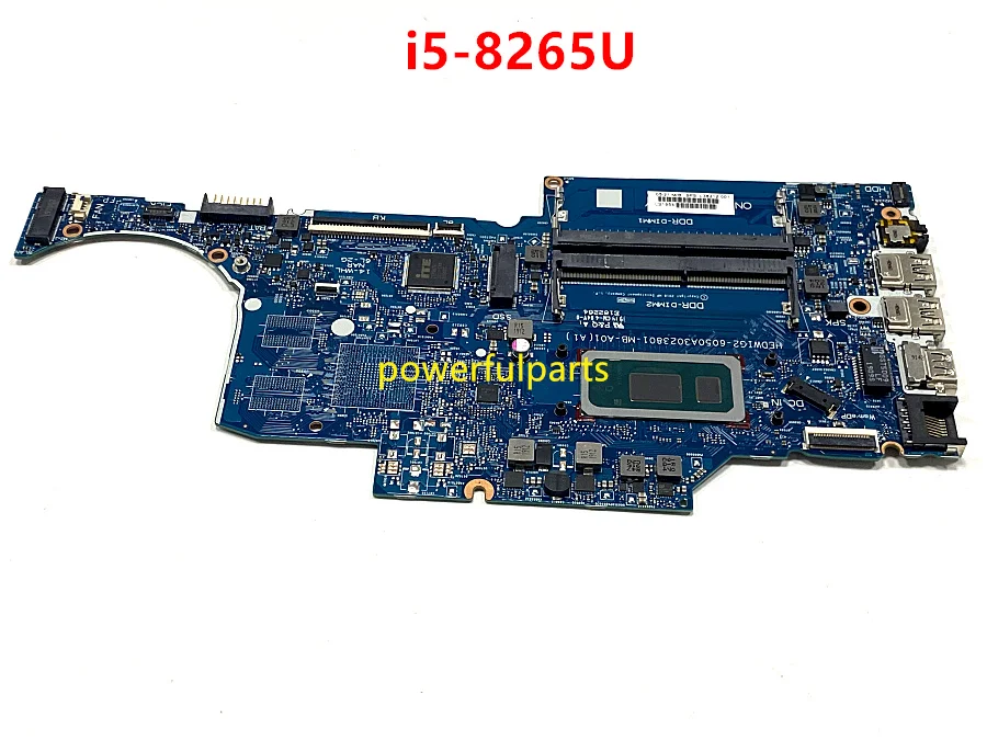 100% working for hp 14-cf 14s-cf motherboard with i5-8265U cpu L38212-001 6050A3023801-MB-A01 tested ok latest motherboard for pc Motherboards