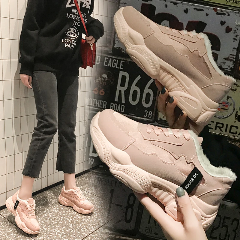 Zapatos de mujer; Новинка года; Повседневная обувь; женские кроссовки на плоской платформе; женская обувь из вулканизированной кожи; basket femme