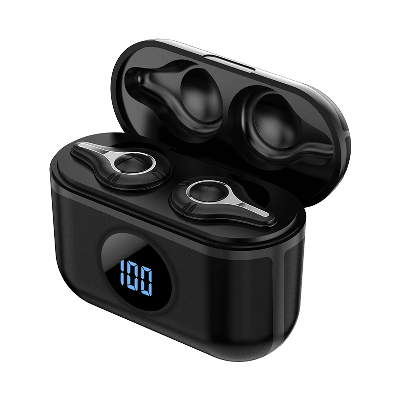 

Oneplus Bluetooth earphone Bluetooth Stereo Earphone Wireless IPX7 Waterproof Touch Earbuds Headset LED Display Microphone noise