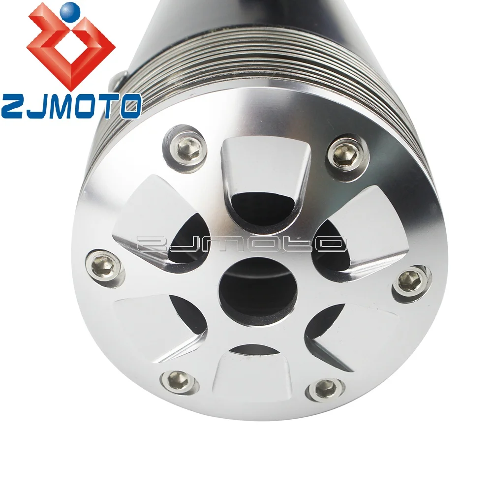 Мотоциклетные винтажные выхлопные глушители для Harley Honda Yamaha Suzuki Kawasaki Triumph пользовательские стальные выхлопные глушители трубы