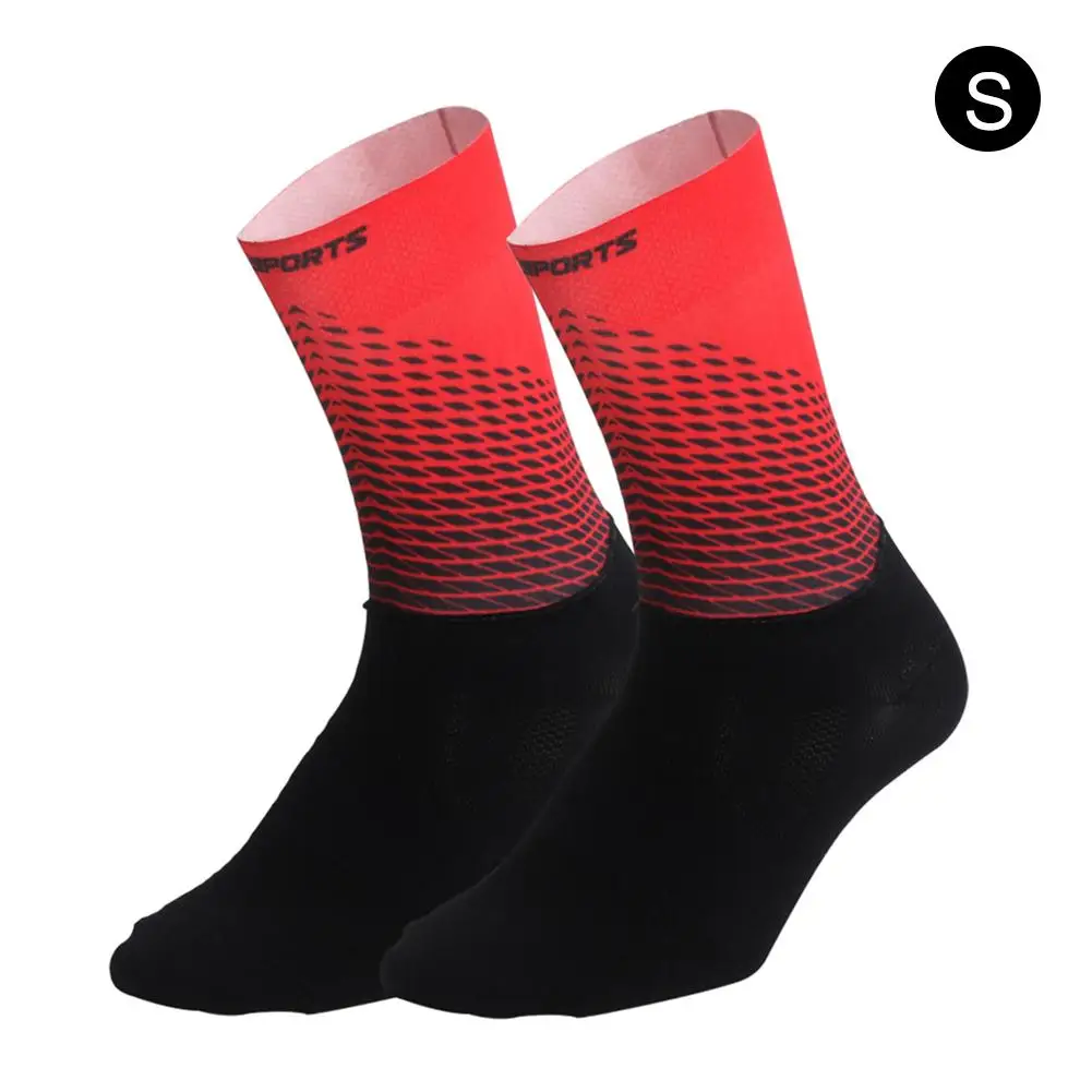 Высококачественные мужские футбольные носки для велосипедистов, женские носки для горного велосипеда, дышащие носки для шоссейного велосипеда, носки для спорта на открытом воздухе