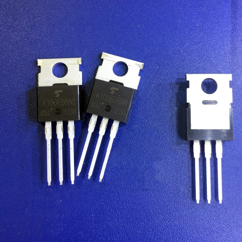 

New Original 10Pcs TK100E06N1 K100E06N1 OR TK100A06N1 K100A06N1 TO-220 100A 60V Silicon N-Channel MOS