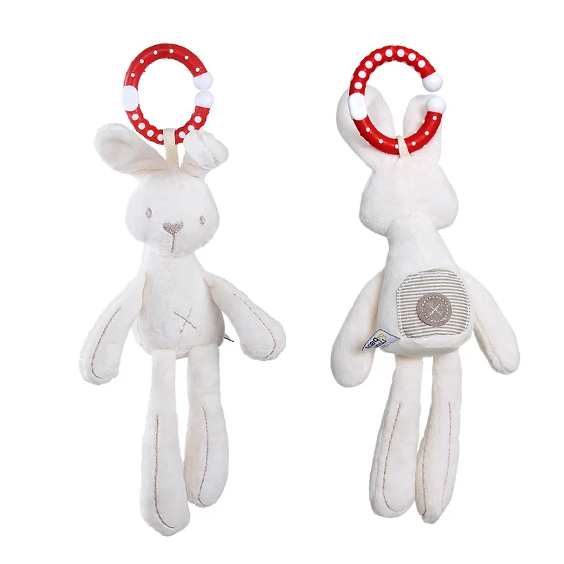 Cartoon Rabbit Plush Toys Cute Long Ears Bunny Doll For Children Soft Plush Stuffed Animal Appease Sleeping Toys Home Decoration