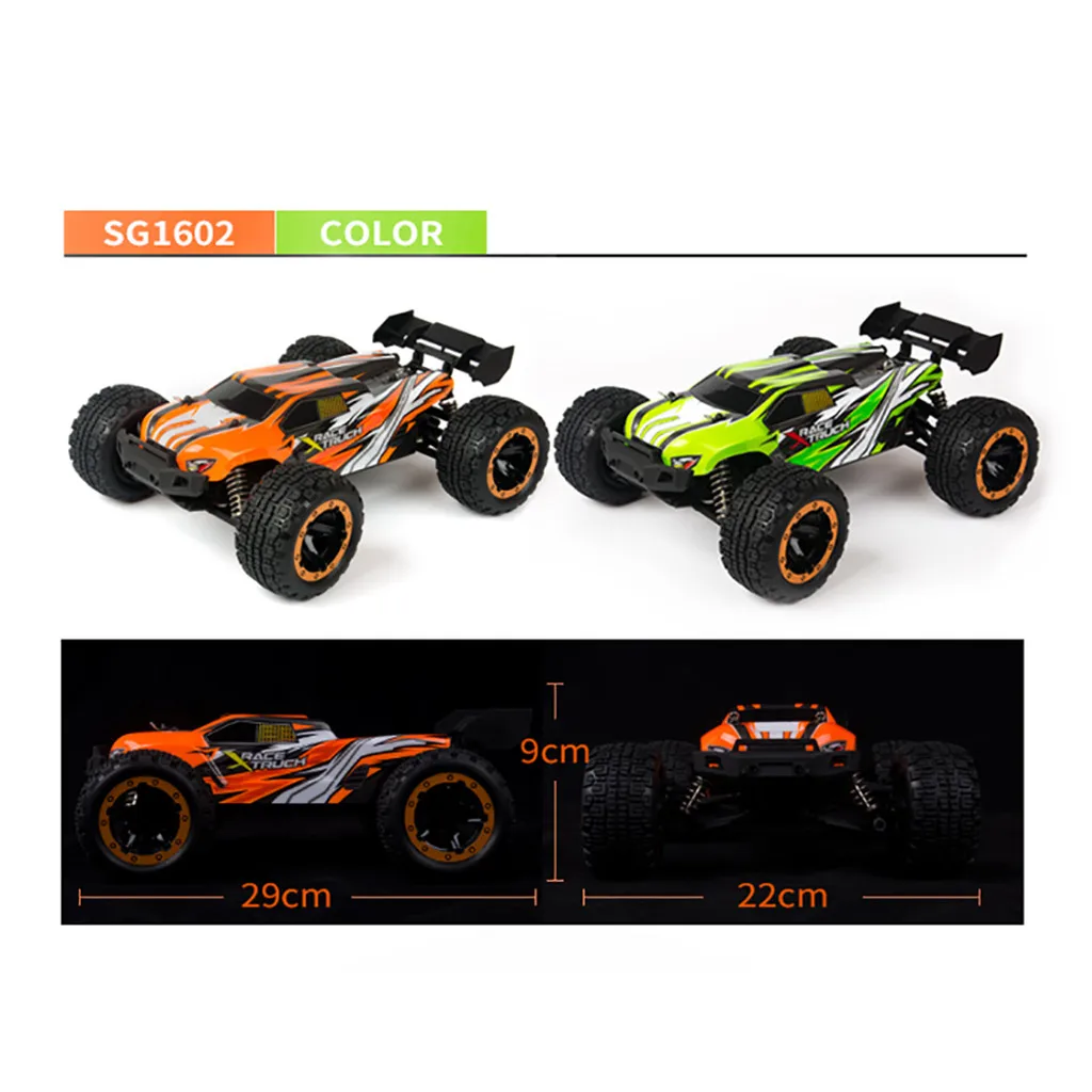 SG1601 1/16 2,4G 4WD высокоскоростной пульт дистанционного управления автомобиль 30 км/ч скалолазание RC автомобиль внедорожный пульт дистанционного управления автомобиль игрушки для детей подарок Z12