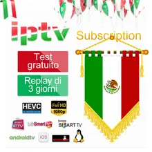 Italian IPTV Italy/Sweden/Spain/France Italia IP TV 1 Year Subscription IPTV Italian/France/Arabic/Spain/Italy Code IPTV Italy