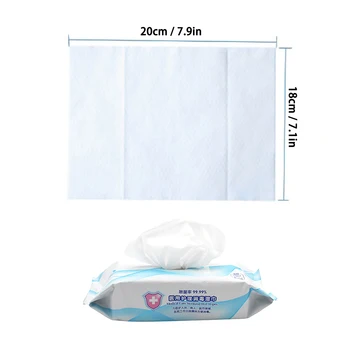 

Household Portable 80pcs/Box Alcohol Disinfection Wipes Antiseptic Cleaning Sterilization Wipes Wet Wipes First Aid