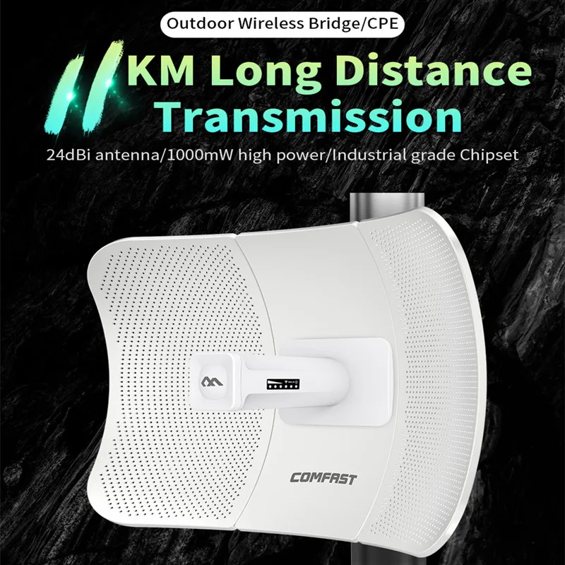 COMFAST300~900Mbp Outdoor wifi CPE Long range Antenna