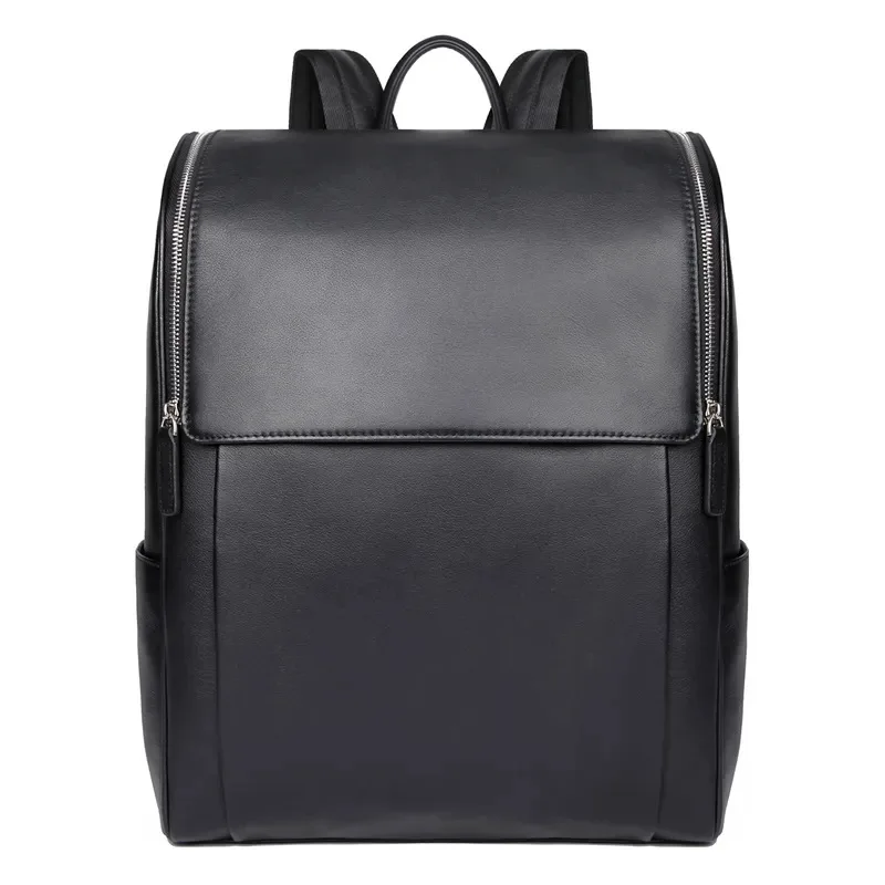 

J.M.D New Arrival 100% Classic Leather Travel Bags Cowboy Genuine Leather Men's Trendy Backpacks Shoulder Bag