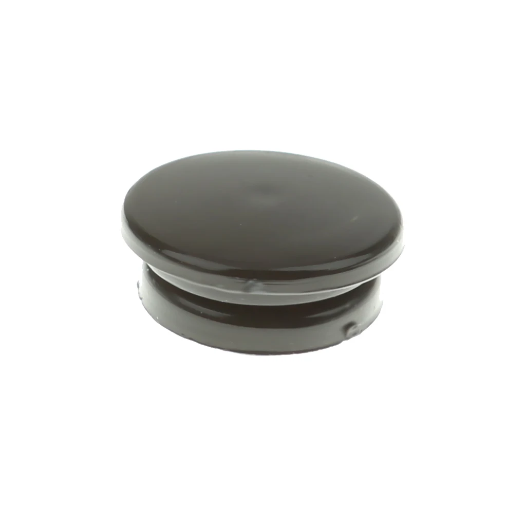 Set of 100 T3 Resin Snap Buttons Dummy Clips Press Studs For Sewing 10.7MM Black