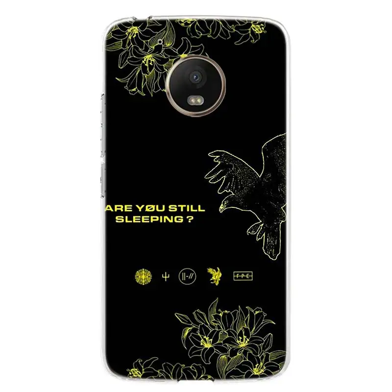 TW231-8 Twenty One Pilots Yellow Cover Phone Case For Motorola Moto G7 G6 G5S G5 E4 Plus G4 E5 Play Power EU Gift Fit Patterned Coque - Цвет: TW231-8