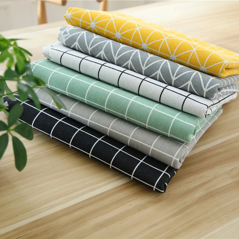 

6 Colors Simple Europe Linen Cotton Rectangular Slip Oilproof Home Dust Proof Table Covers For Tea Table Fridge Tablecloth D30