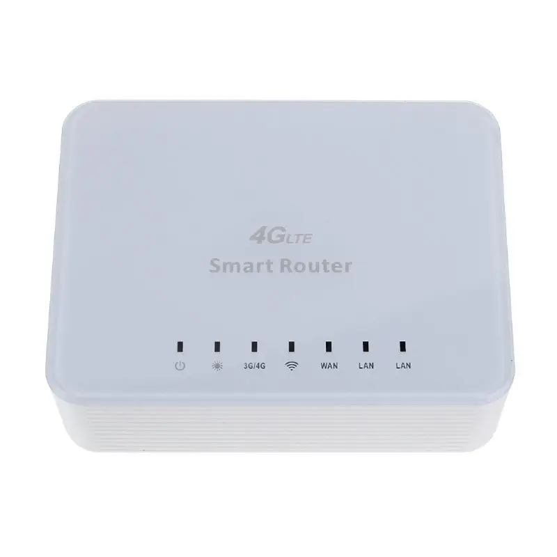 Unlock 300M CPE 4G Wifi Router Gateway FDD TDD LTE Global SIM Card Slot WAN LAN