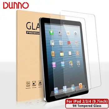 

2PCS Tempered Glass Protective Film For iPad 9.7 Screen Protector Apple iPad 2 iPad 3 iPad 4 Screen Film Protection Aipad